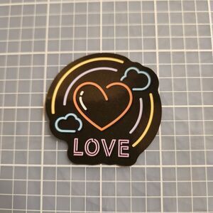 10 for $10 Sticker Neon Cartoon Graffiti  Vibrant Colors